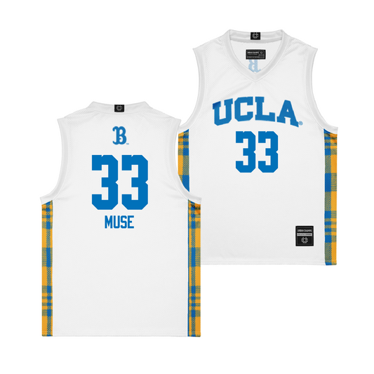 EXCLUSIVE: UCLA Winter Edition Women’s Basketball Jersey - Amanda Muse