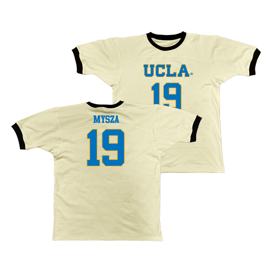 UCLA Retro Ringer Tee - David Mysza