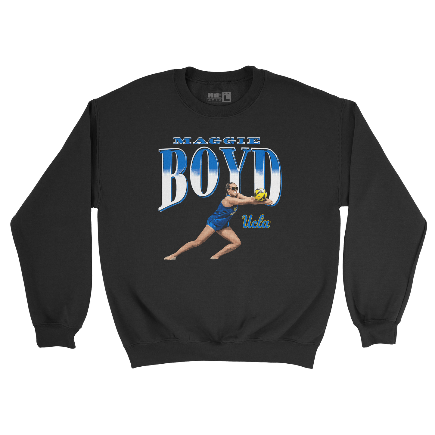 EXCLUSIVE RELEASE: Maggie Boyd Illustrated Black Crew