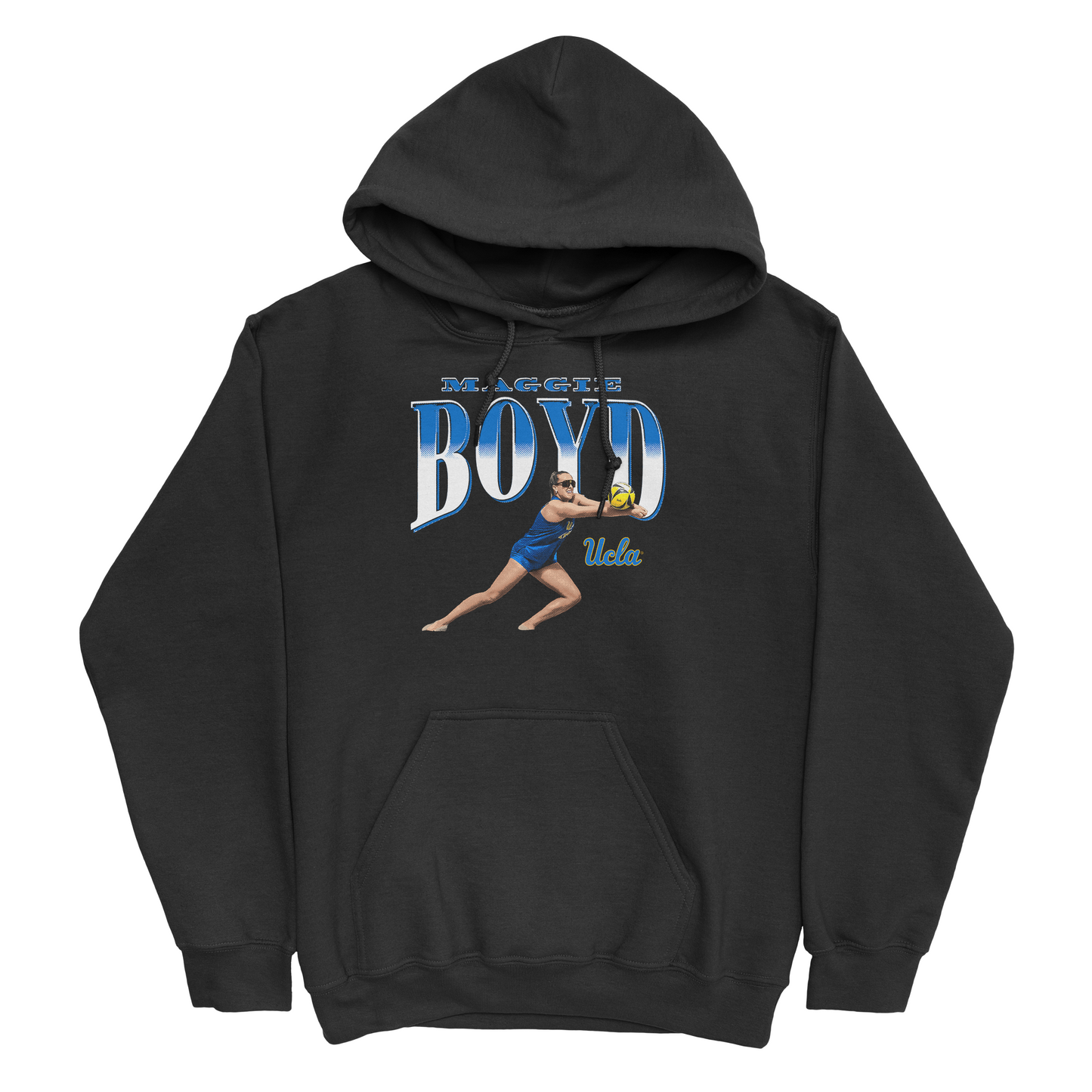EXCLUSIVE RELEASE: Maggie Boyd Illustrated Black Hoodie