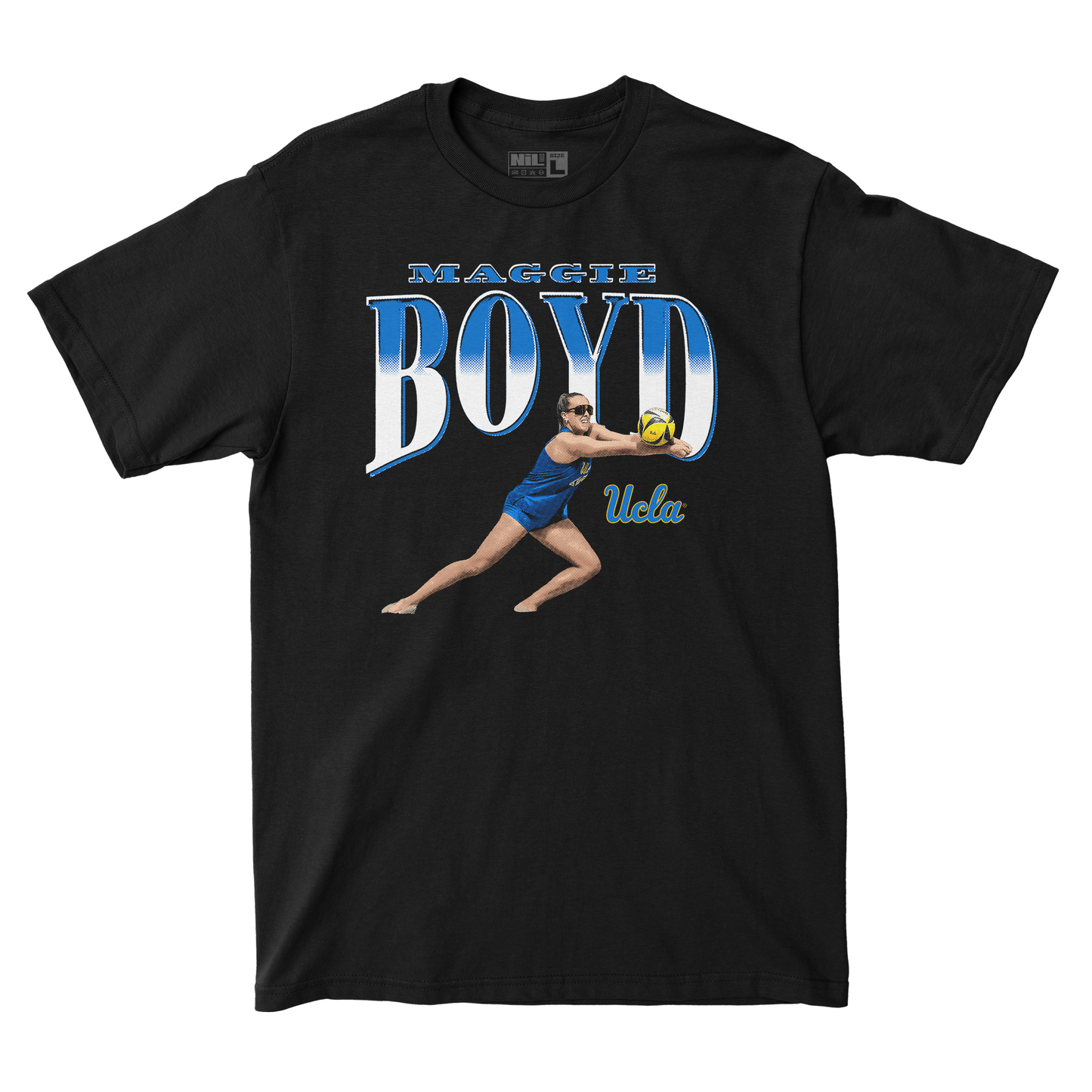 EXCLUSIVE RELEASE: Maggie Boyd Illustrated Black Tee