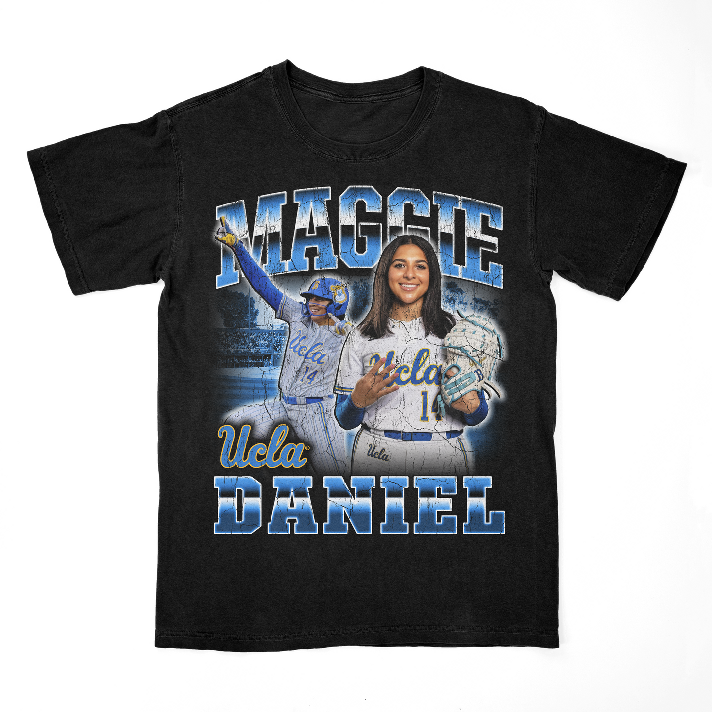 EXCLUSIVE RELEASE: Maggie Daniel 90's Graphic Black Tee