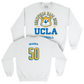 UCLA Football White Arch Crew - Dovid Magna