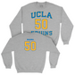 UCLA Football Sport Grey Player Crew - Dovid Magna