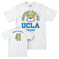 UCLA Women's Soccer White Arch Comfort Colors Tee   - Bridgette Marin-Valencia