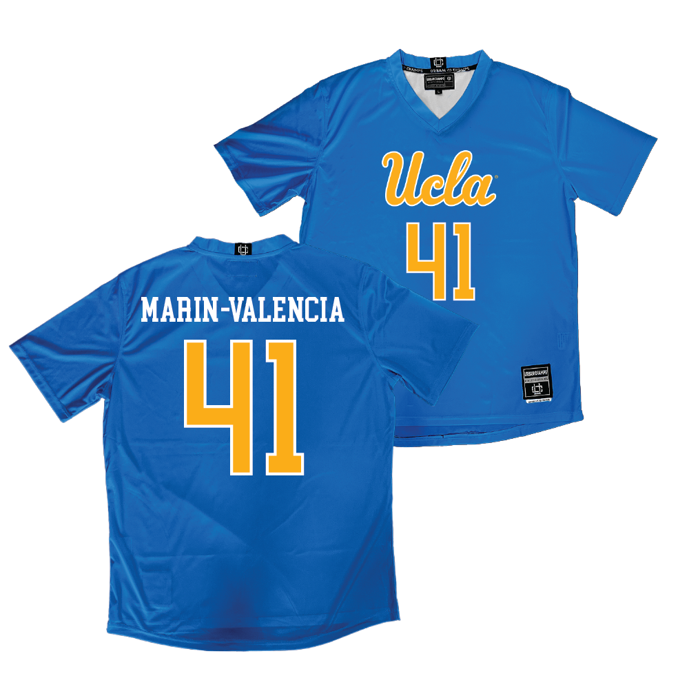 UCLA Women's Soccer Blue Jersey   - Bridgette Marin-Valencia