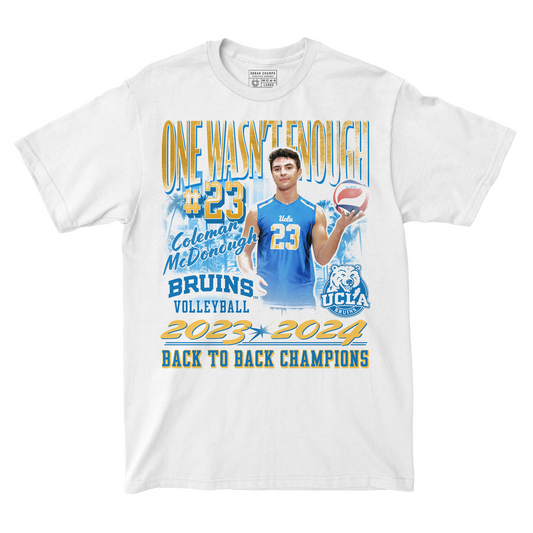 EXCLUSIVE RELEASE: Coleman McDonough - UCLA Men's Volleyball National Champions Tee