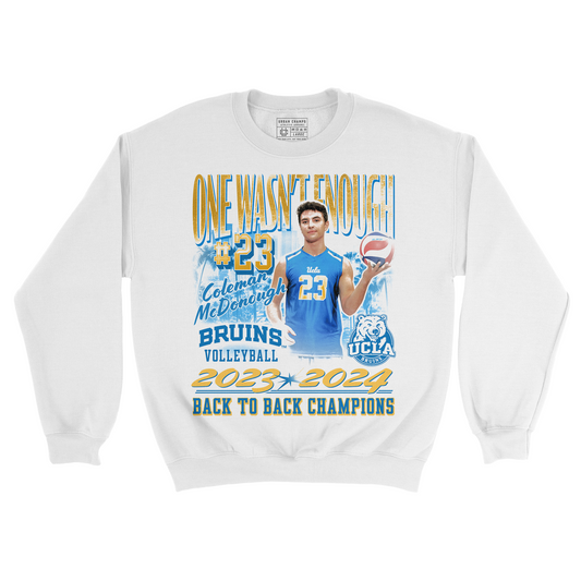EXCLUSIVE RELEASE: Coleman McDonough - UCLA Men's Volleyball National Champions Crew