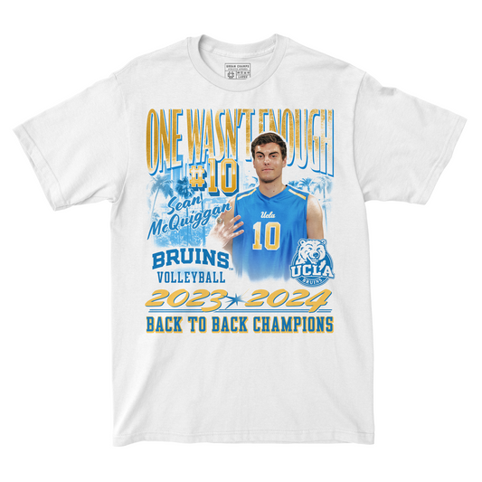 EXCLUSIVE RELEASE: Sean McQuiggan - UCLA Men's Volleyball National Champions Tee