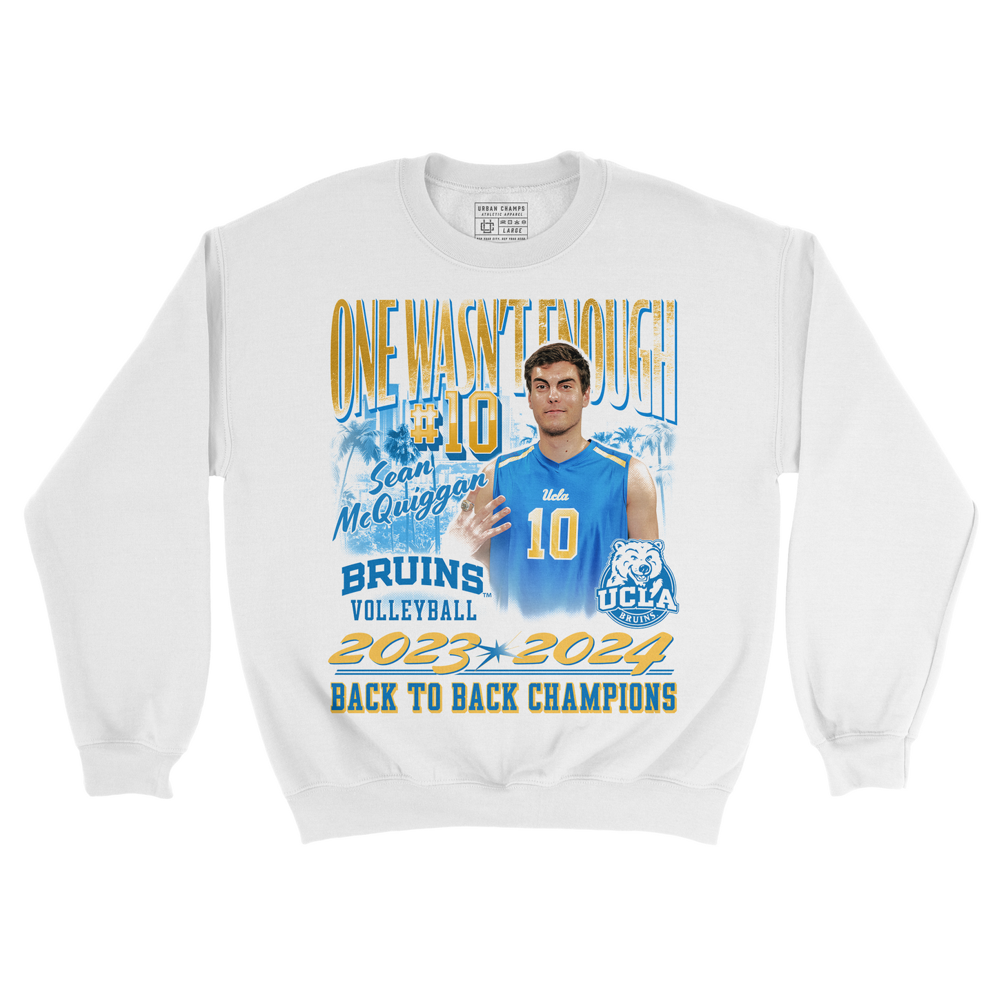 EXCLUSIVE RELEASE: Sean McQuiggan - UCLA Men's Volleyball National Champions Crew