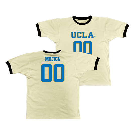 UCLA Retro Ringer Tee - Sofia Mujica