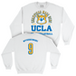 UCLA Women's Beach Volleyball White Arch Crew   - Natalie Myszkowski