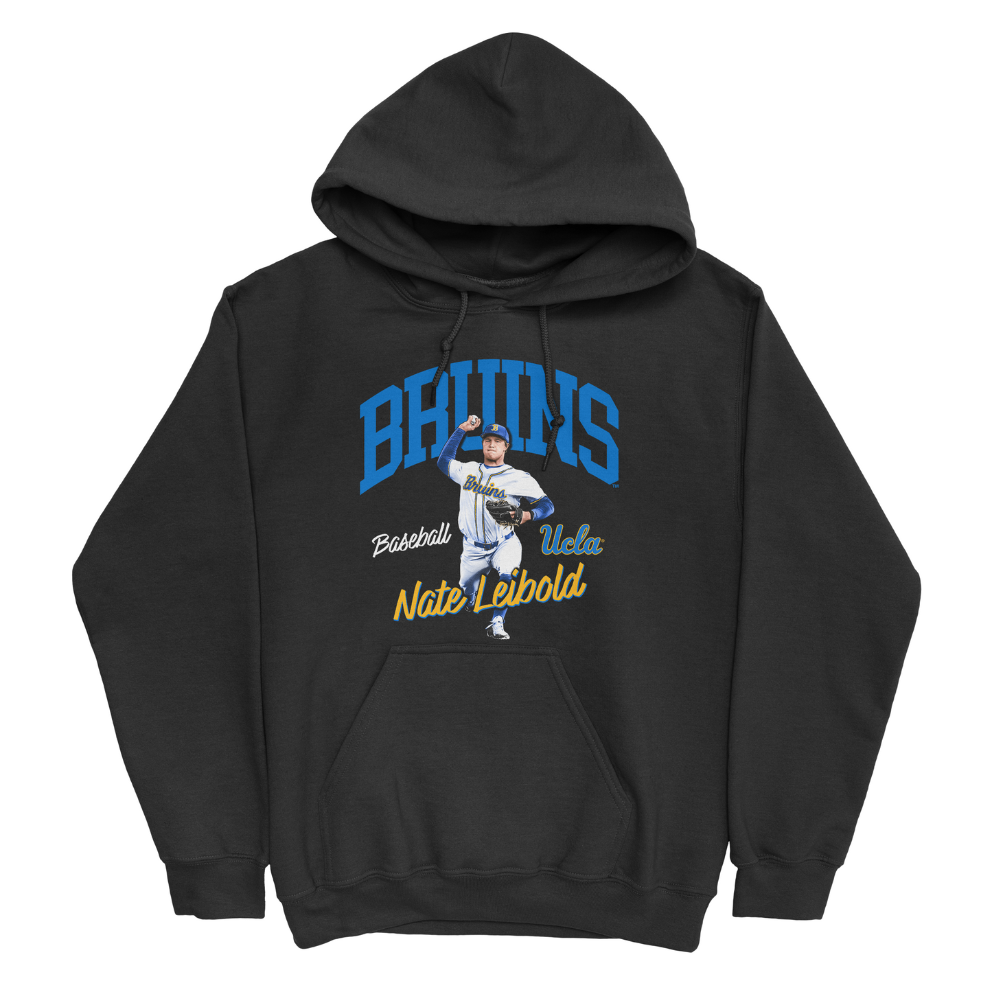EXCLUSIVE RELEASE: Nate Leibold Signature Black Hoodie