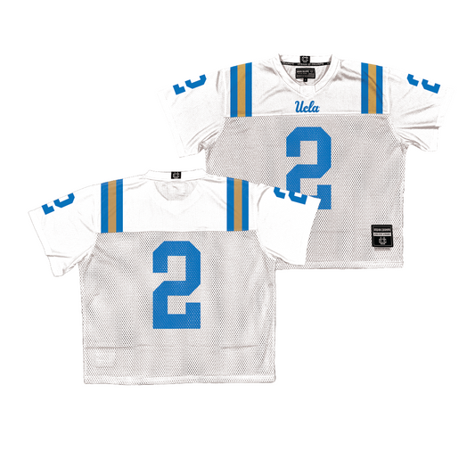 UCLA Throwback Football Jersey - Oluwafemi Oladejo | #2