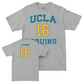 UCLA Baseball Sport Grey Player Tee   - Jack O’Connor