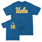 UCLA Baseball Blue Script Tee   - Jack O’Connor