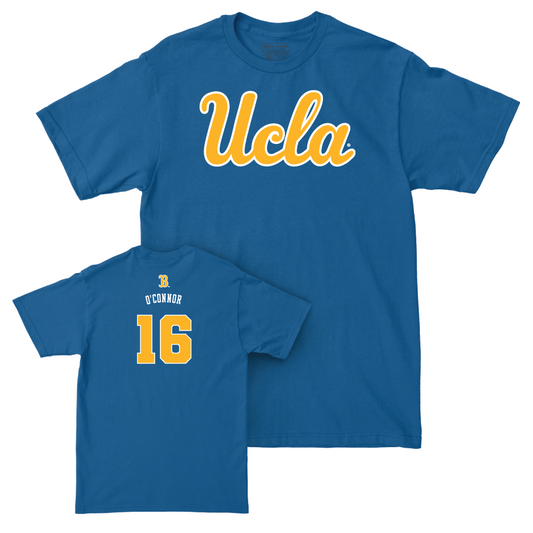UCLA Baseball Blue Script Tee   - Jack O’Connor