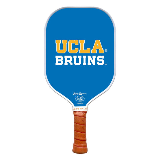 UCLA Bruins UCLA Blue Stacked Mark Pickleball Paddle