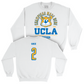 UCLA Women's Soccer White Arch Crew  - Ayo Oke