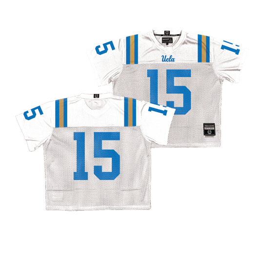 UCLA Throwback Football Jersey  - Braden Pegan