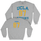 UCLA Football Sport Grey Player Crew  - Bryce Pierre