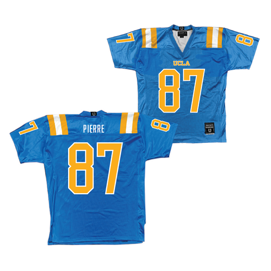 UCLA Football Blue Jersey  - Bryce Pierre