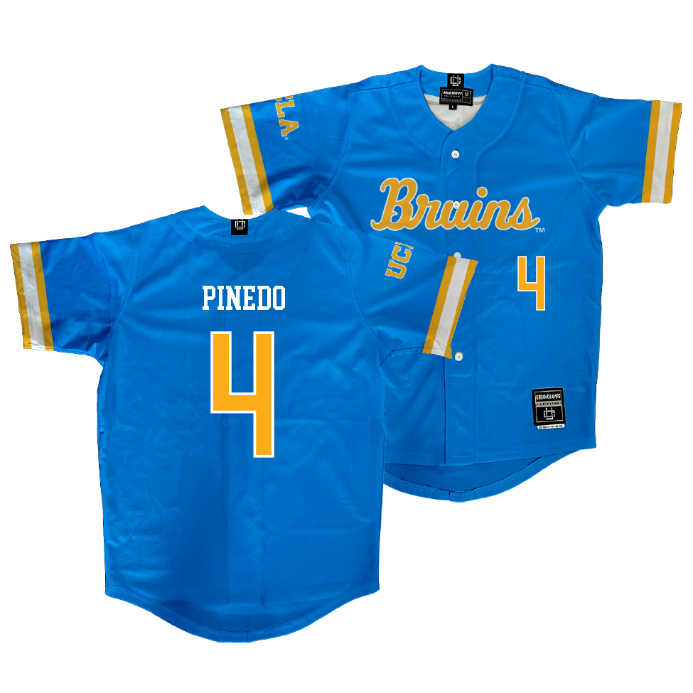 UCLA Softball Blue Jersey  - Rylee Pinedo