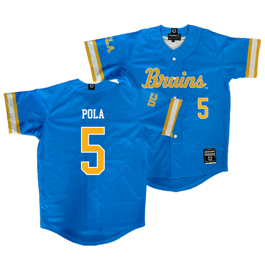 UCLA Softball Blue Jersey  - Savannah Pola