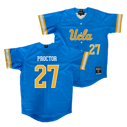 UCLA Baseball Blue Jersey - Keenan Proctor