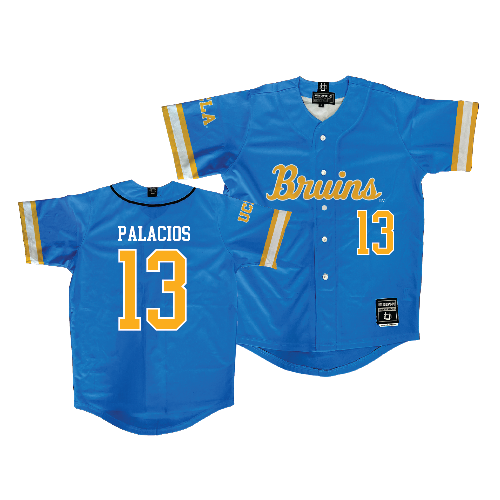 UCLA Softball Blue Jersey  - Sharlize Palacios