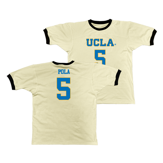 UCLA Retro Ringer Tee - Savannah Pola
