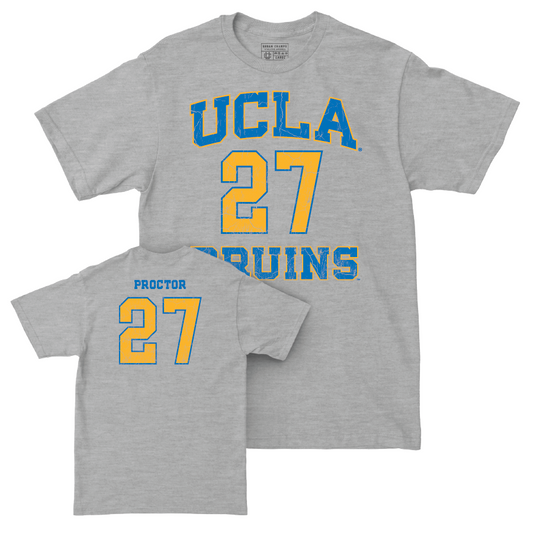 UCLA Baseball Sport Grey Player Tee - Keenan Proctor