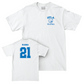 UCLA Men's Volleyball White Smiley Joe Comfort Colors Tee  - Zach Rama