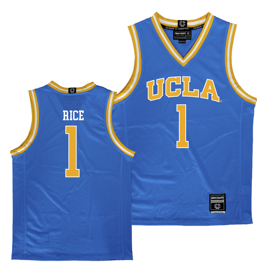 UCLA Women's Basketball Blue Jersey  - Kiki Rice