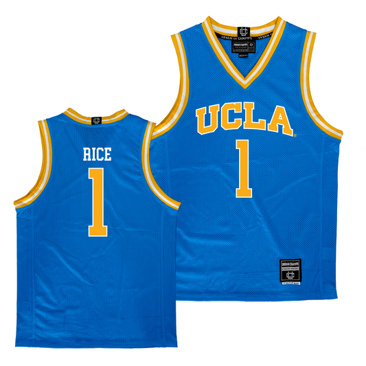 UCLA Women's Basketball Blue Jersey  - Kiki Rice