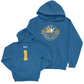 UCLA Women's Basketball Blue Palm Tree Hoodie  - Kiki Rice