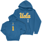 UCLA Women's Basketball Blue Script Hoodie  - Kiki Rice