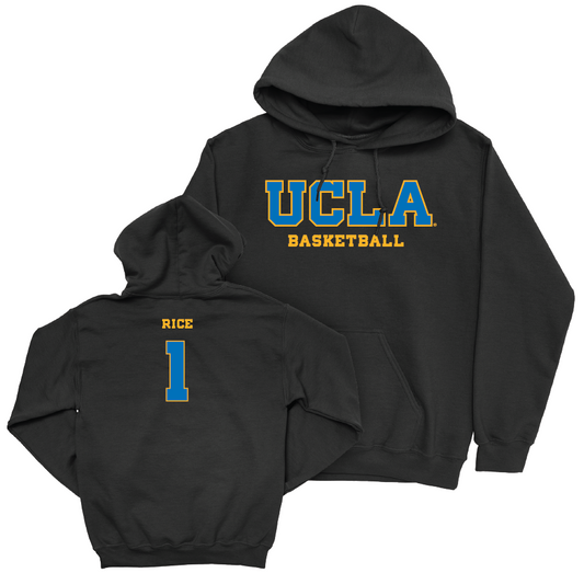 UCLA Women's Basketball Black Wordmark Hoodie  - Kiki Rice