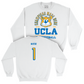 UCLA Women's Basketball White Arch Crew  - Kiki Rice