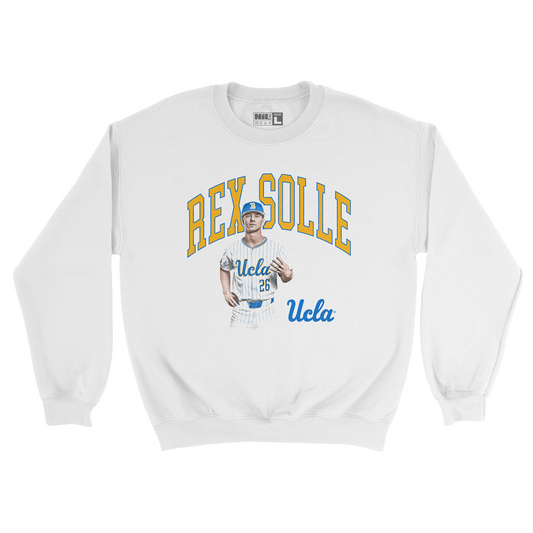 EXCLUSIVE RELEASE: Rex Solle Portrait White Crew