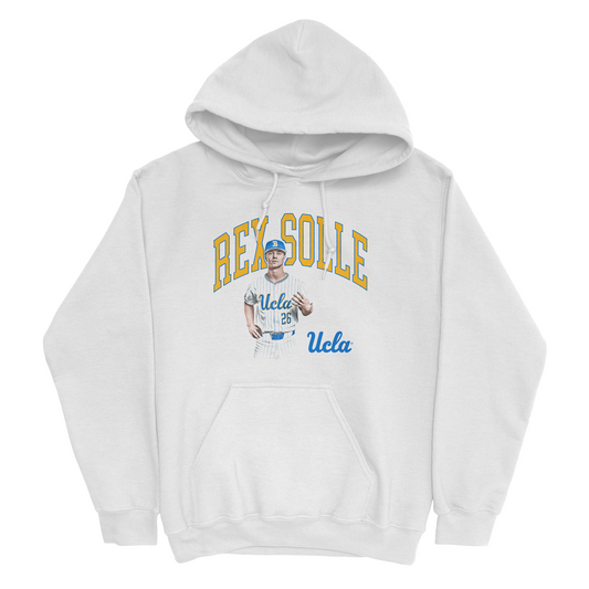 EXCLUSIVE RELEASE: Rex Solle Portrait White Hoodie