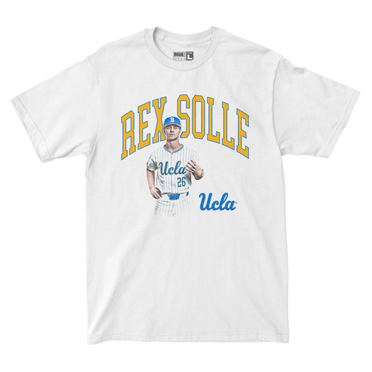 EXCLUSIVE RELEASE: Rex Solle Portrait White Tee