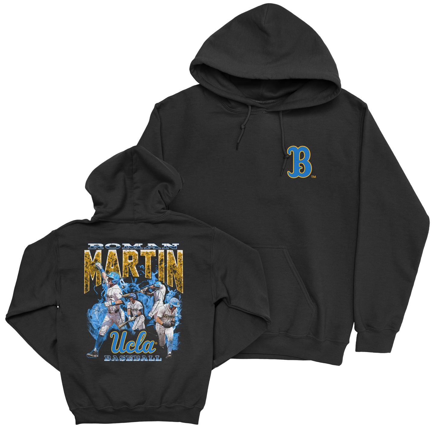 EXCLUSIVE RELEASE: Roman Martin 90s Graphic Black Hoodie