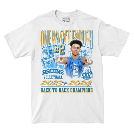 EXCLUSIVE RELEASE: Jaidin Russell - UCLA Men's Volleyball National Champions Tee