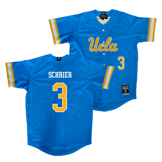 UCLA Baseball Blue Jersey - Cody Schrier