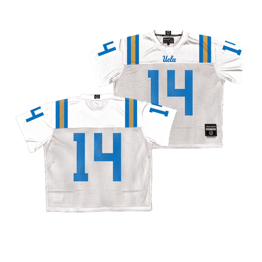 UCLA Throwback Football Jersey - Carter Shaw | #10