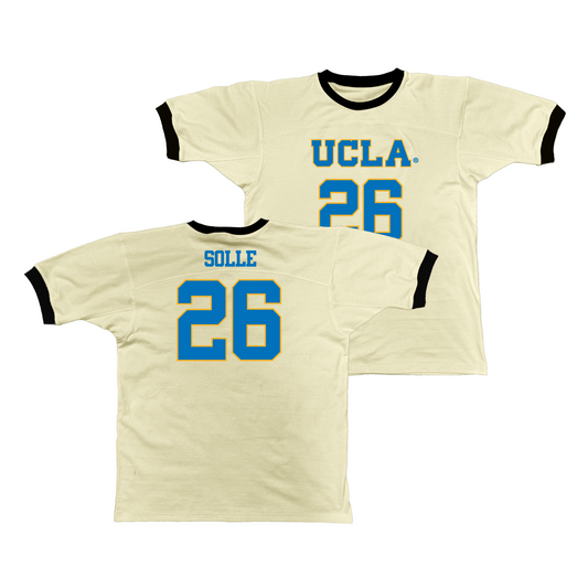 UCLA Retro Ringer Tee - Rex Solle