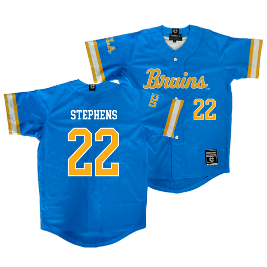 UCLA Softball Blue Jersey  - Taylor-Marie Stephens