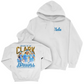 EXCLUSIVE RELEASE: Skyy Clark 90s White Hoodie