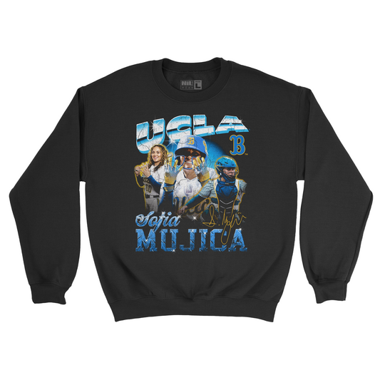 EXCLUSIVE RELEASE: Sofia Mujica 90's Graphic Black Crew